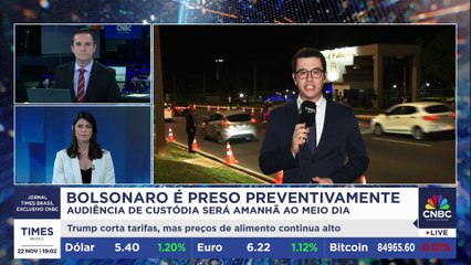 Bolsonaro preso por tentativa de fuga? Entenda os detalhes na análise