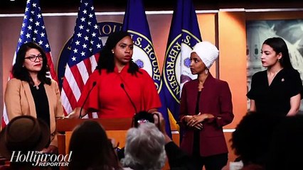 Late-Night Hosts Fire Back at Trump’s Comments Against Democratic Congresswomen | THR News