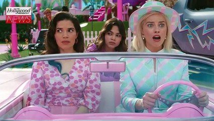 America Ferrera on Viral 'Barbie' Monologue Resonating With Preteen Girls | THR News Video