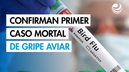 Autoridades sanitarias de EU confirman primera muerte por gripe aviar H5N5