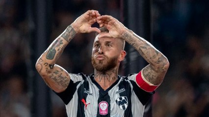 Sergio Ramos anota golazo en pleno entrenamiento previo al duelo contra América