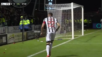 St Mirren Vs Celtic 2 half