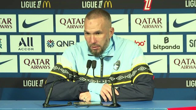Didier Digard rassurant pour Abdoulaye Touré, sorti sur blessure lors de PSG-Le Havre - Foot - Ligue 1 - Le Havre