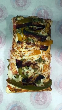 French Tacos Gratiné Poivrons 🌶️ & Olives . #BR3 #food #foodlover #halal #FrenchTacos