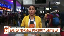 SALIDAS NORMAL POR RUTA ANTIGUA COCHABAMBA