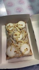 French Tacos Gratiné au fromage Chèvre & Miel. #BR3 #Tacos #foodlover #food #foodie