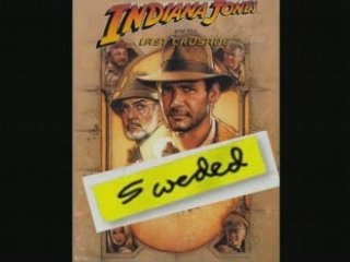 Indiana Jones 3 The Last Crusade Teaser (Sweded)