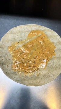 French Tacos Viande Hachée Sauce Marocaine & Gruyère #BR3 #food #foodlover #halal #Tacos