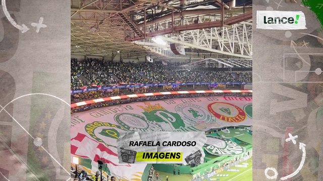 Palmeiras se despede do Allianz Parque em 2025 com casa cheia