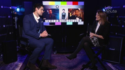 Virgin River's Benjamin Hollingsworth Spills on Season 7 and his new film "The Christmas Ring"