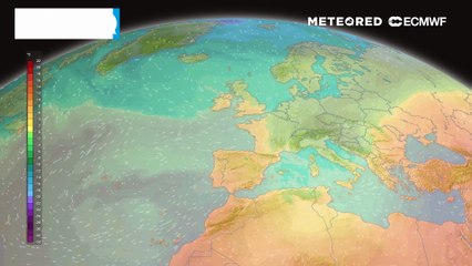 Es wird Richtung Monatswechsel in der Höhe offenbar deutlich milder!