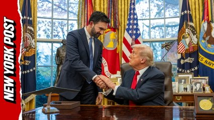 Trump and Mamdani's first meeting goes surprisingly well: 'We have one thing in common'