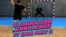 Élimination Challenge Ft @ephb94 ! Part 2 🎯✨ #Handball #HandballPlayer #Challenge