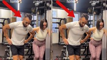 Video shows how you can work out at home as if you were at the gym
