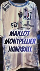 Maillot Montpellier Handball ! 🤾🏻‍♂️ #Exclu #Cadeau #Montpellier