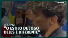 Scarpa avalia jogo decisivo que custou a derrota do Atlético na Sul-Americana