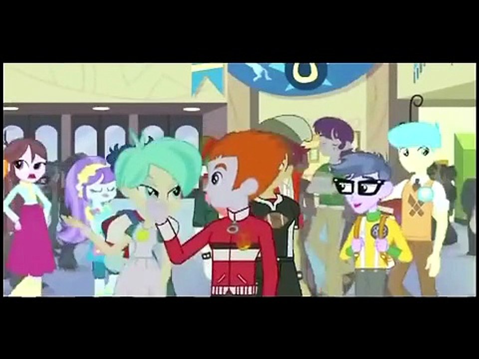 《彩虹小马：小马国女孩》 预告片