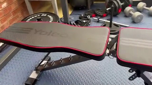 Best Adjustable Weight Bench for Full Body Workout with Quick Folding and Fast Adjustment - Multi Gym / Home Gym!