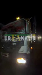 Şanlıurfa'da Akaryakıt Yüklü Tır ve Kamyon Çarpıştı: Ölü Ve Yaralılar Var