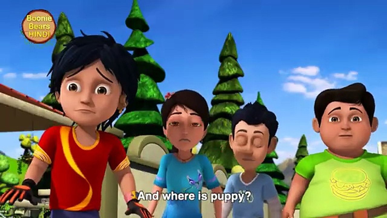 Rewa Ka Puppy _ Shiva Ep 140 Action Cartoon Story For Kids _ Shiva Cartoon _ Boonie Bears Hindi