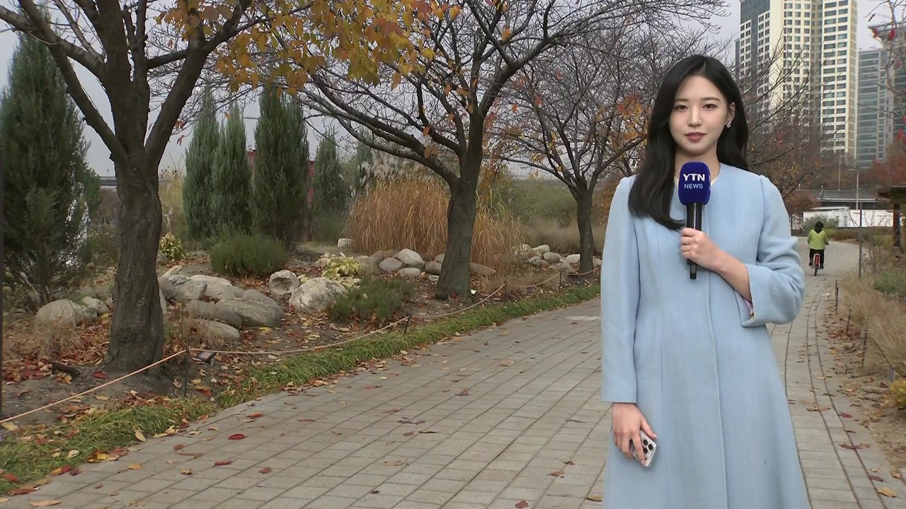 [날씨] 휴일, 흐리지만 온화...동해안 건조 '산불 비상' / YTN