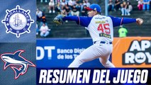 Resumen del juego Navegantes del Magallanes vs Tiburones de La Guaira 22 de noviembre de 2025