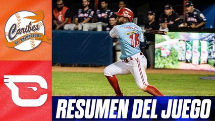 Resumen del juego Caribes de Anzoátegui vs Cardenales de Lara | 22 de noviembre de 2025
