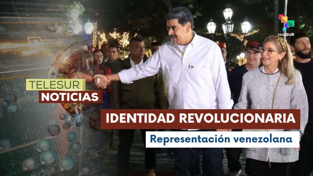 Pdte. Maduro: Somos el pueblo heredero de Bolívar y Chávez, por eso somos indestructibles