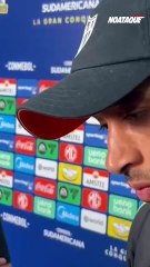 Victor Hugo após derrota do Atlético: "não podemos buscar culpado"