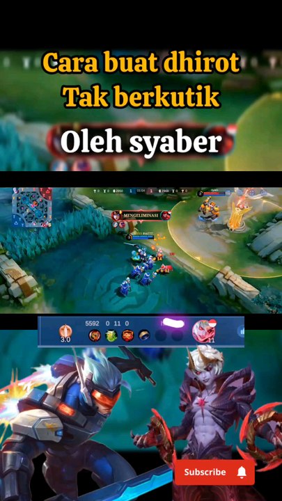 akibat ngeremehin syaber MLBB