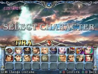 SoulCalibur III online multiplayer - ps2