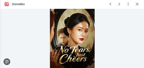 NO TEARS JUST CHEERS. DRAMA MOVIES ENGLISH SUB