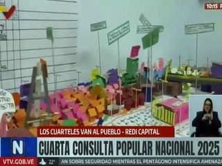 REDI Capital activa despliegue para resguardar el material electoral en la cuarta Consulta Popular