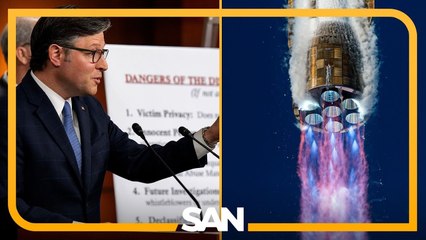 How much can DOJ redact Epstein files? And Blue Origin’s rocket fuel explained