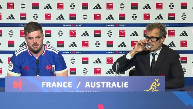 Gégory Alldritt pointe certaines erreurs : « Une belle prestation mais il y a trop de fautes » - Rugby - Tests - Bleus