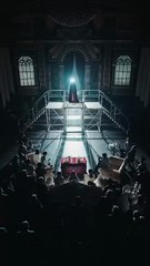 Killed as a magician’s prop, she returns, exposes the monster, and makes him pay in blood.