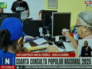 ZODI La Guaira resguardará el material electoral en 142 centros habilitados para la Consulta Popular