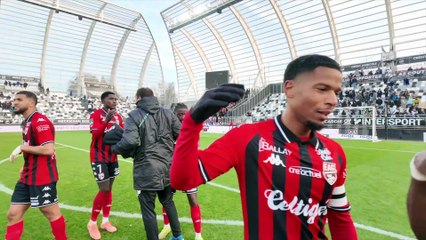 AMIENS- EAG 1-2 - La fin de match sur le terrain - J15 Ligue 2 BKT 2025-26