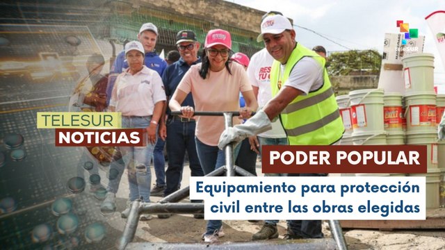 Comunas del Táchira ejecutan proyectos comunitarios rumbo a IV Consulta Popular