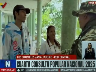 REDI Central asegurará el resguardo de 974 centros de votación durante la Consulta Popular