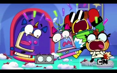 Louie roar attack crossover part 2