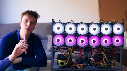 Una Semana Minando Criptomonedas Con Mi Rig
