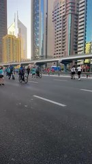 Dubai Police, marshals at Dubai Run 2025