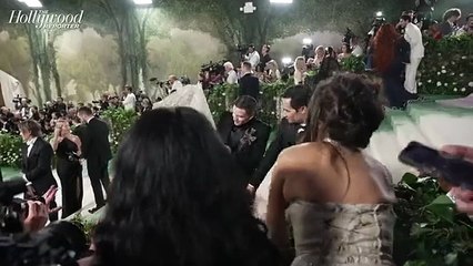 Lana Del Rey Shares Inspiration Behind Her 2024 Met Gala Look | THR Video