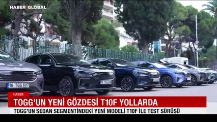 TOGG’un yeni gözdesi T10F yollarda