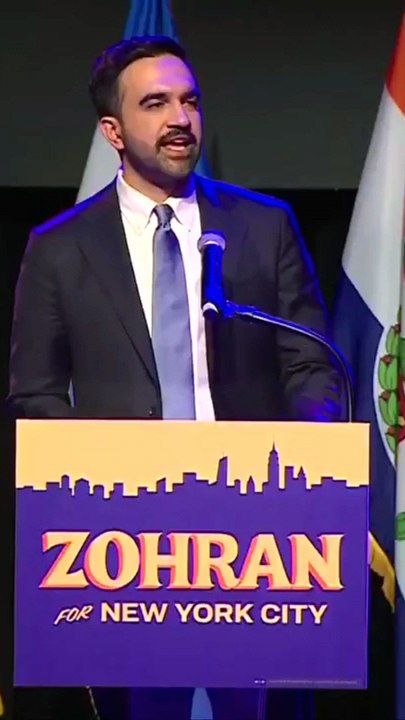 Zahraan Mamdani Becomes Mayor | Emotional Victory Speech | Viral Moment