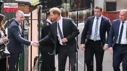 Prince Harry Loses Court Bid to Name Rupert Murdoch in Tabloid Lawsuit | THR News Video