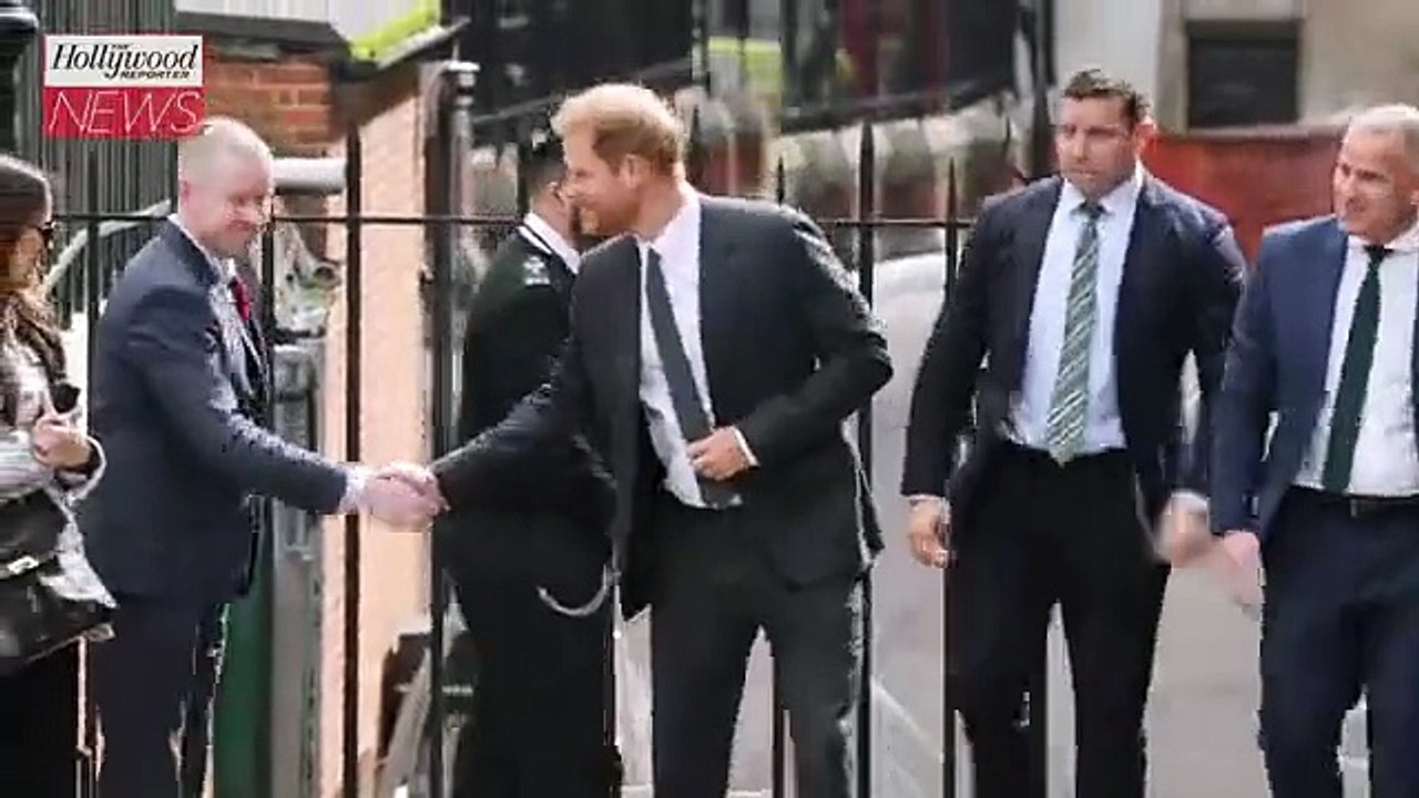 Prince Harry Loses Court Bid to Name Rupert Murdoch in Tabloid Lawsuit | THR News Video