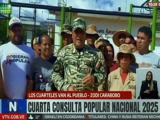 ZODI Carabobo se despliega para asegurar la protección de votantes en la cuarta Consulta Popular