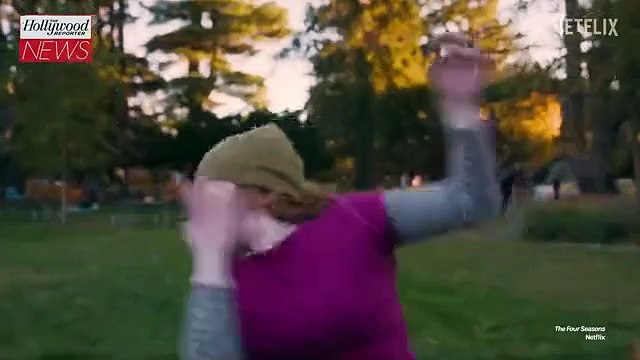Netflix & Tina Fey's 'Four Seasons' Gets Release Date & Drops First Teaser Trailer | THR News Video